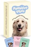 Positive Affirmation Cards for Dog Lovers - 50 Daily Motivational Cards and Self Care Techniques for Stress and Anxiety Relief - Inspiring Dog Gifts for Women for Christmas or Birthday