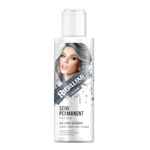 Rebellious Colours Vegan Semi Permanent Hair Dye Colour 100ml (Silver Storm)