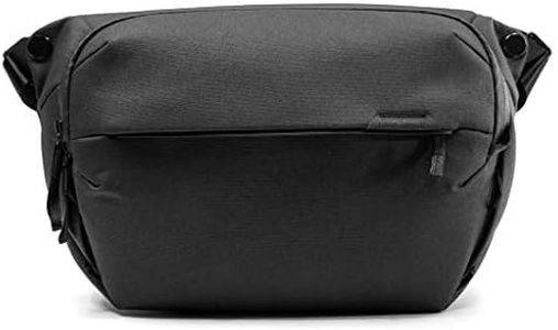 Peak Design BEDS-10-BK-2 Messenger bags 10 L Black, black, 10 l