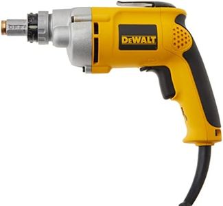 DEWALT Drywall Screw Gun, Variable Speed Reversible, 6.5-Amp (DW276)