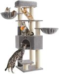 Feandrea Cat Tree for Large Cats, H