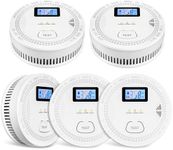 5 Packs, Smoke Combination CO Alarm