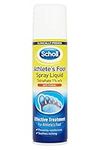 Scholl Athlete's Foot Spray, 150ml - Antifungal Treatment, Clinically Proven With Tolnaftate, Fast-Acting Spray For Athlete's Foot Relief, Eliminates Fungus, Soothes Itching & Burning (Pack Of 1)