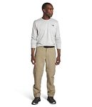 THE NORTH FACE Men's Paramount Trail Convertible Pant, Twill Beige, 38 Regular