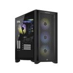 Corsair Vengeance i7500 Series Gaming PC - Liquid Cooled Intel Core i9 14900KF CPU - NVIDIA GeForce RTX 4090 GPU - 64GB Vengeance RGB DDR5 Memory - 2TB M.2 SSD - Black