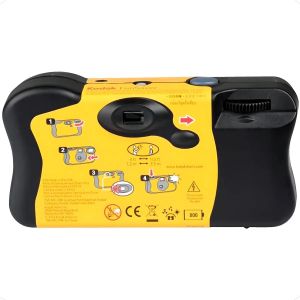 Kodak Fun Saver Disposable Camera with Flash – 27 Exposures, 35mm Film