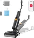 roborock F25 XT Wet Dry Vacuum Cleaner, Cordless Vacuum Mop All in One for Hard Floor, 20000Pa Hardwood Floor Cleaner with Zero Tangle, 194°F Hot Air Flash Drying Electric Mop, 180° Lie Flat, WiFi