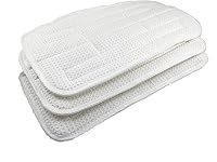 Smart Living Steam Mop Plus Microfibre Cloths (Set of 3)