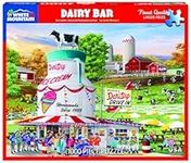 White Mountain Puzzles Dairy Bar - 
