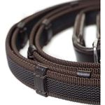 Cameo Equine Sure Grip Reins 54 Inch Black