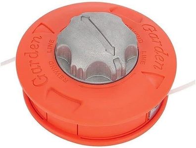 AIMALL Twister Bump Feed Trimmer Head for Whipper Snipper Brush Cutter M10 Thread 5.5inch x 2.9inch