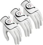 FINGER TEN Golf Gloves, Cabretta Le