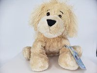 Webkinz Full Size Golden Retriever with factory sealed un-used code! By Ganz by Webkinz