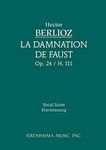 La Damnation de Faust, Op.24: Vocal score