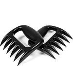 Portible Meat Claw | Meat Shredder | Carving Food | Grilling Chicken Shed | Non-Slip Handles | Super-Sharp shredding Blades (Pack of 2 Pcs).