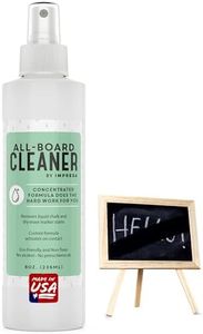 IMPRESA 8oz Dry Erase/Chalkboard/White Board Cleaner Spray - Made in The USA - Safe, Gentle, Non-Toxic - Works with Marker, Chalk, Liquid Chalk and More