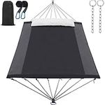 GAFETE 14ft Two Person Outdoor Hamm