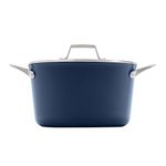 Calphalon® Premier Ceramic Nonstick 7-Qt. Dutch Oven with Lid, Midnight Blue