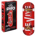 TECH DECK, Revive Pro Series Finger Board with Storage Display, Built for Pros; Authentic Mini Skateboards, Kids Toys for Ages 6 and up