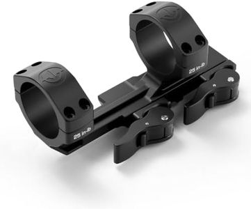 Techhunters Precision Rifle Scope Mounts - 7075 Aluminum Quick Release Picatinny Cantilever Scope Mounts 1.54 inch Center High(30MM)