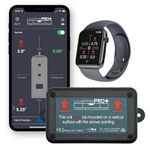 LogicBlue Technology LevelMatePRO+ Wireless Vehicle RV Leveling System-Patented Quick and Easy Smartphone and Apple Watch RV Leveling Tool Accessory for RV Camping