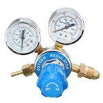 Generic Oxygen Regulator Reducer Mig Flow Meter Pressure Gas Solid Brass Welding Fit Victor Gas Torch Cutting