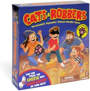 Cats and Robbers, Steal the Cheese Game by Relatable