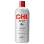 CHI Infra Shampoo Moisture Therapy Hair Shampoo Detox Shampoo for Cleansing Balances Moisture in Hair & Scalp pH Neutral, Paraben-Free & Sulfate Free Shampoo For All Hair Types, 946ml