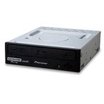 Pioneer BDR-212JBK [Ultra HD Blu-ray Playback Compatible BD-R 16 x Speed Write Honeycomb Chassis RoHS Compliant BD/DVD/CD Writer]