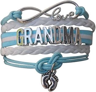 Infinity Collection Grandma Bracelet, Grandma Jewelry - Makes Perfect New Grandma Gift