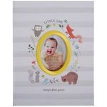 C.R. Gibson B2-24546 Little One Woodland Gender Neutral Baby Memory Book, 8.75" W x 11.3" L with 64 Pages, Multicolor