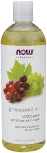 NOW Foods Grapeseed Oil - 16 Oz. 2 Pack