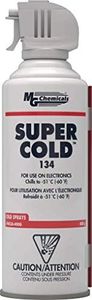 MG Chemicals 403A 134A Super Cold Spray, 400g (14 Oz) Aerosol Can