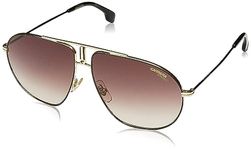 Carrera Women's Bound/S Sunglasses, Black Gold, 60 mm