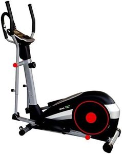 FitnessOne Propel CX 83i Premium Elliptical Cross Trainer Home Use| Max User Weight 130 Kg | 15 Adjustable Levels Magnetic Resistance | 20 Kg Flywheel| Height Adjustable Handle Bar
