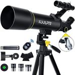 Koolpte Telescope, 70mm Aperture 40