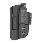 Inside Waistband Holster for Glock17 Glock19 Glock26,IWB Holster Fits All Gen3,Gen4 and Gen5 Glock Models chambered in 9mm & Above Like G17,19,22,23,31,32 Left Right Hand Ambidextrous