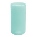 Dr. Brown's Options+ Glass Baby Bottle Sleeves, 100 Percent Silicone, Narrow Neck, Mint, 8oz/250 ml