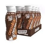 Grenade High Protein Shake, 8 x 330 ml - Fudge Brownie (Packaging May Vary)