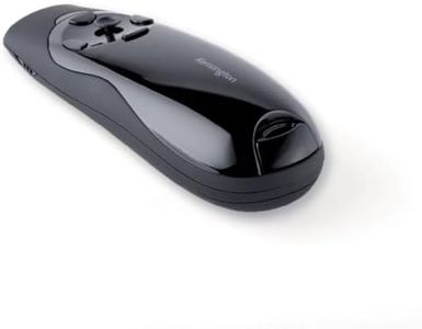 Kensington Presenter Expert - Télécommande de Présentation USB Sans Fil avec Pointeur Laser Rouge et Contrôle du Curseur, Compatible avec Windows & macOS - Portée 45m (K72425EU)