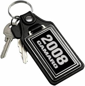 Brotherhood Car Key Chain for Camaro - Classic Models Keychain for Men and Women Gift Key Ring - 2008