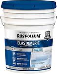 Rust-Oleum 710 Elastomeric Roof Coating, 5 Gallon, White