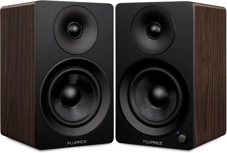Fluance Ai41 Powered Bookshelf Speakers – Bluetooth, 90W Stereo Pair
