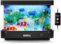 Fake Fish Tank with Moving Fish, De