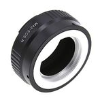 Yolispa M42 Screw Mount Lens Adapter for Canon EOS R RF Full Frame Digital Cameras