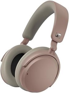 Sennheiser ACCENTUM Wireless Noise Cancelling, 50 Hours Battery Life, Hybrid ANC, 24/7 Comfort, Over Ear Headphones, Wireless Bluetooth Headphones for Travel, Taupe