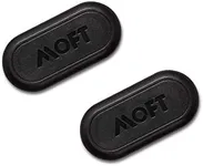 MOFT Stick-on Compact Magnetic Pad for Hands-Free Viewing in Kitchen, Room and More, Compatible with iPhone 12/13, and Universal with Snap Phone Sticker (Sticky Pad 2 PCS)