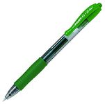 Pilot G207 Retractable Gel Rollerball 0.7 mm Tip (Single Pen) - Green