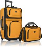 U.S. Traveler Carry-On Suitcase, Or