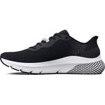 Under Armour Women's HOVR Turbulence 2 Running Shoe, (001) Black/Jet Gray/White, 7.5